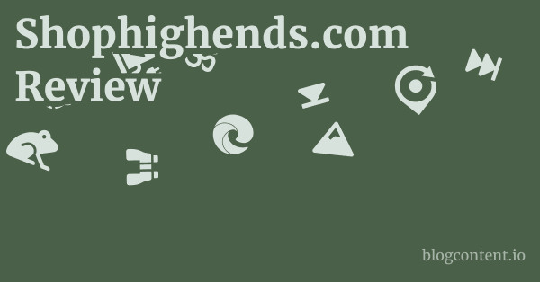 Shophighends.com Review 1 by Partners