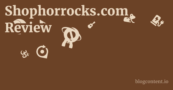 Shophorrocks.com Review 1 by Partners