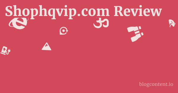Shophqvip.com Review 1 by Partners