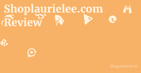 Shoplaurielee.com Review 1 by Partners