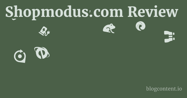 Shopmodus.com Review 1 by Partners