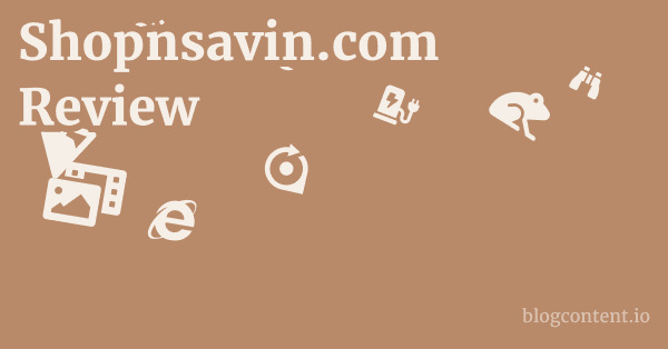 Shopnsavin.com Review 1 by Partners