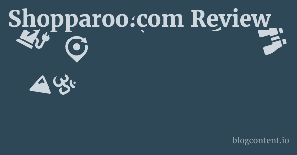 Shopparoo.com Review 1 by Partners