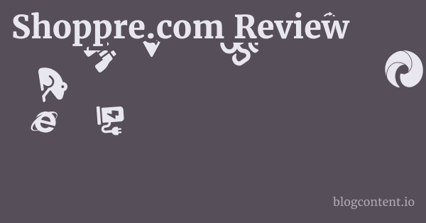 Shoppre.com Review 1 by Partners