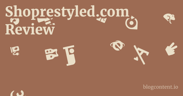 Shoprestyled.com Review 1 by Partners