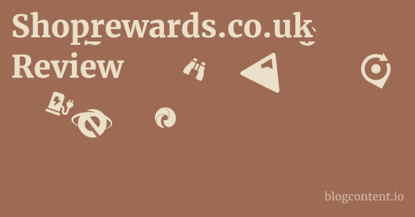 Shoprewards.co.uk Review 1 by Partners