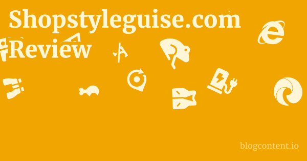 Shopstyleguise.com Review 1 by Partners