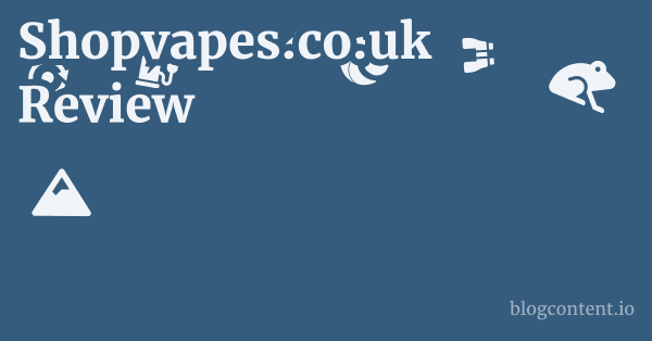 Shopvapes.co.uk Review 1 by Partners