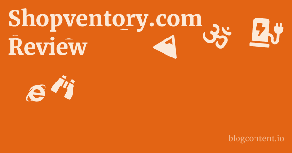 Shopventory.com Review 1 by Partners