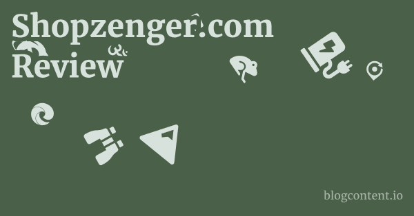 Shopzenger.com Review 1 by Partners