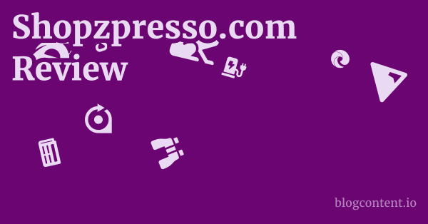 Shopzpresso.com Review 1 by Partners
