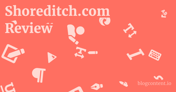 Shoreditch.com Review 1 by Partners