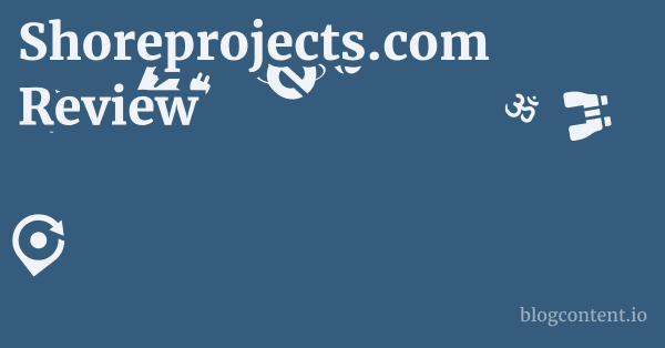Shoreprojects.com Review 1 by Partners