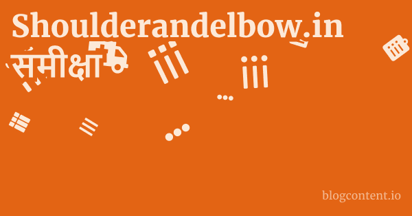 Shoulderandelbow.in समीक्षा 1 by Partners