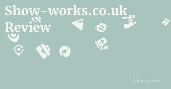 Show-works.co.uk Review 1 by Partners