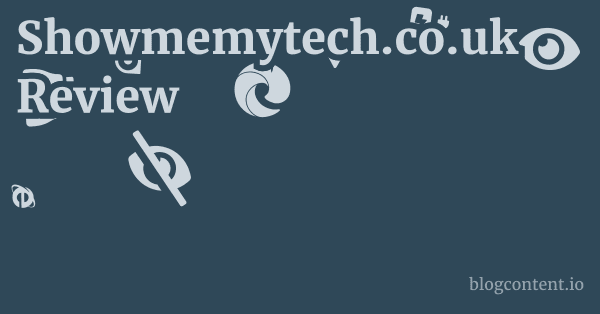 Showmemytech.co.uk Review 1 by Partners