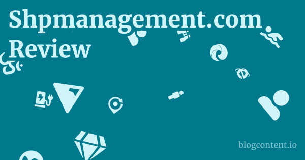 Shpmanagement.com Review 1 by Partners