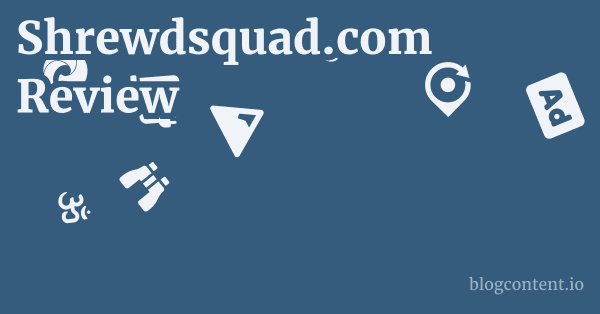 Shrewdsquad.com Review 1 by Partners