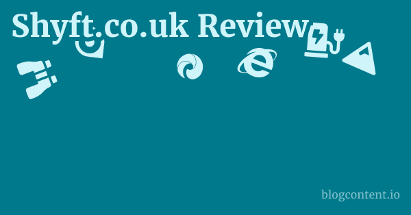 Shyft.co.uk Review 1 by Partners