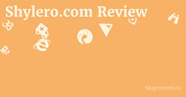 Shylero.com Review 1 by Partners