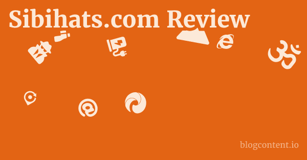 Sibihats.com Review 1 by Partners