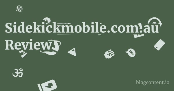 Sidekickmobile.com.au Review 1 by Partners