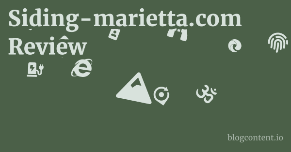 Siding-marietta.com Review 1 by Partners