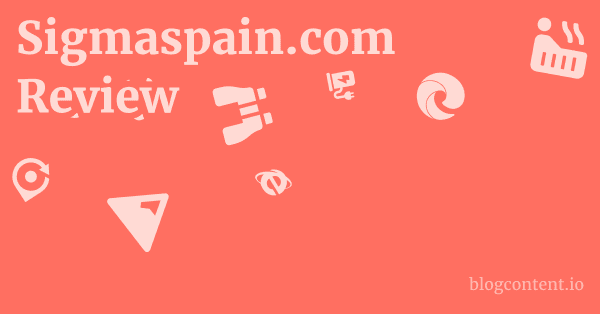 Sigmaspain.com Review 1 by Partners