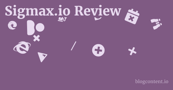 Sigmax.io Review 1 by Partners