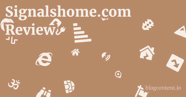 Signalshome.com Review 1 by Partners