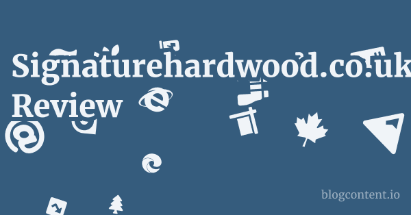 Signaturehardwood.co.uk Review 1 by Partners