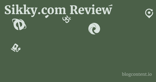 Sikky.com Review 1 by Partners