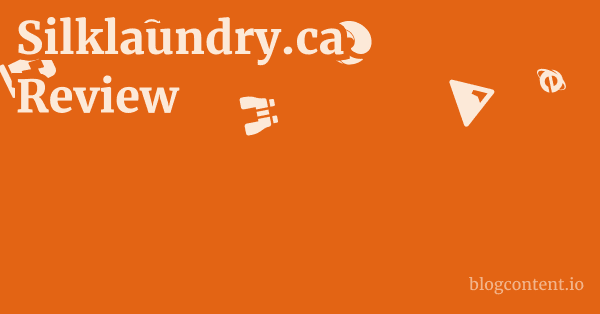 Silklaundry.ca Review 1 by Partners