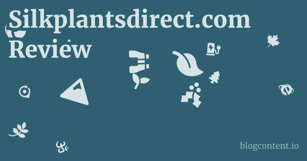 Silkplantsdirect.com Review 1 by Partners