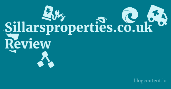 Sillarsproperties.co.uk Review 1 by Partners