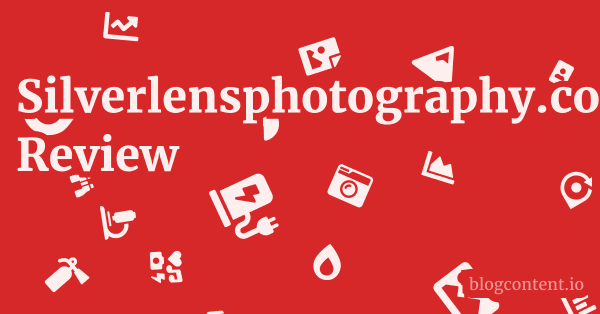 Silverlensphotography.com Review 1 by Partners