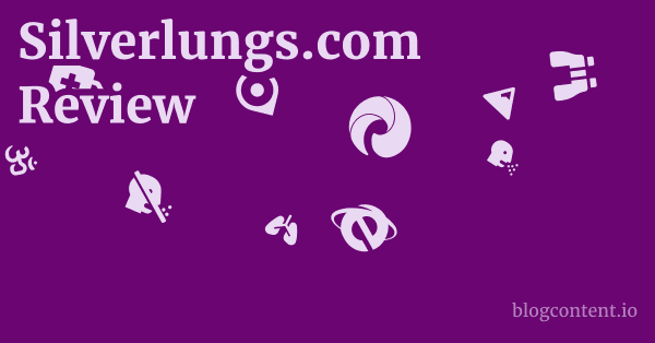 Silverlungs.com Review 1 by Partners