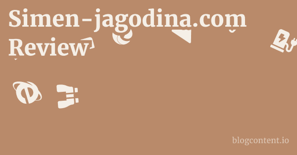 Simen-jagodina.com Review 1 by Partners