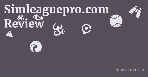 Simleaguepro.com Review 1 by Partners
