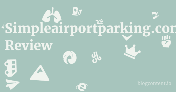 Simpleairportparking.com Review 1 by Partners