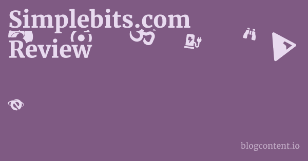 Simplebits.com Review 1 by Partners