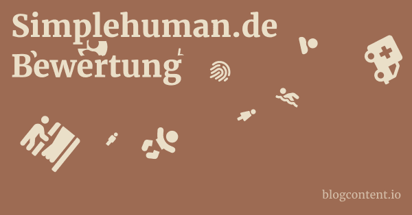 Simplehuman.de Bewertung 1 by Partners