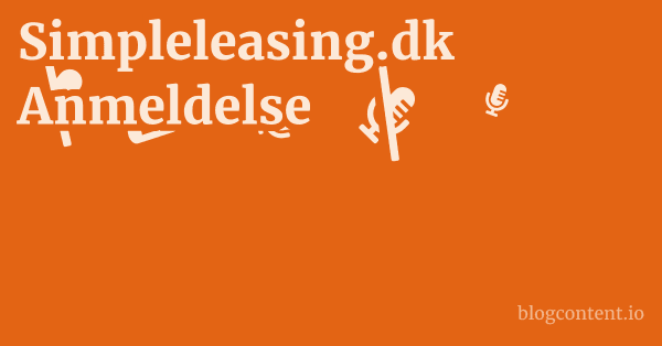 Simpleleasing.dk Anmeldelse 1 by Partners