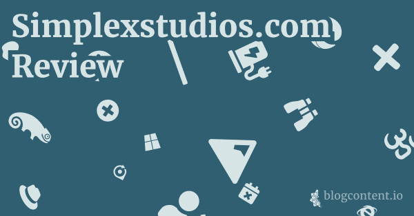 Simplexstudios.com Review 1 by Partners