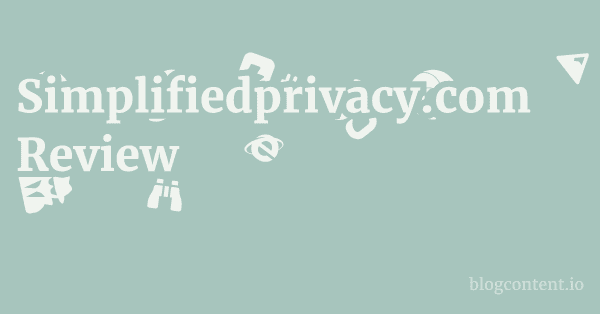 Simplifiedprivacy.com Review 1 by Partners