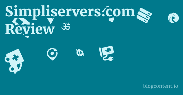 Simpliservers.com Review 1 by Partners