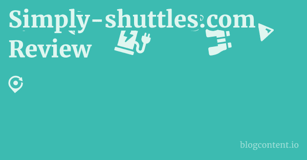 Simply-shuttles.com Review 1 by Partners