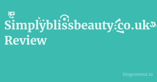 Simplyblissbeauty.co.uk Review 1 by Partners
