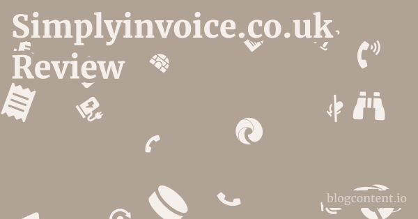Simplyinvoice.co.uk Review 1 by Partners