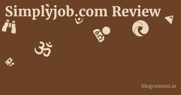 Simplyjob.com Review 1 by Partners
